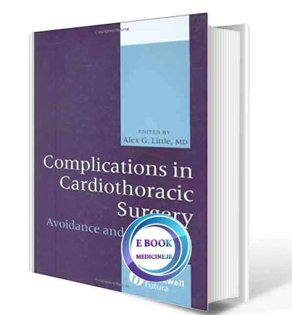 دانلود کتاب Complications in Cardiothoracic Surgery: Avoidance and Treatment(ORIGINAL PDF)